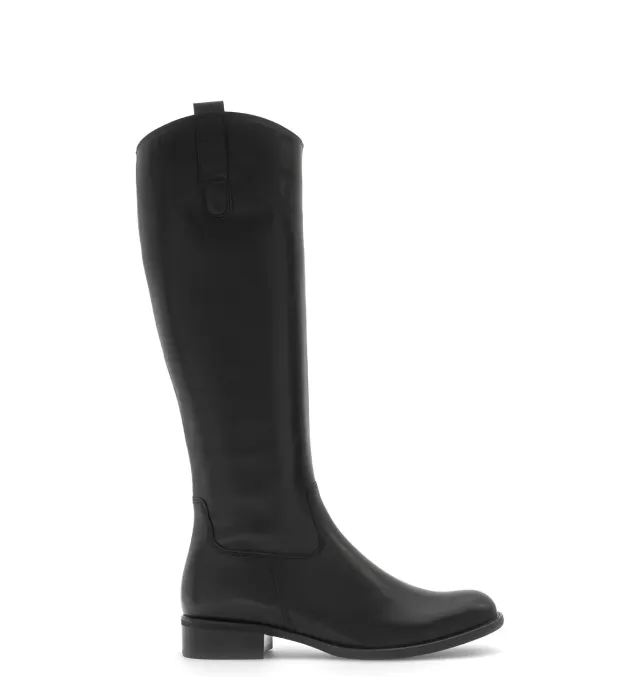 Gabor Comfort bottes cuir lisse genou confort