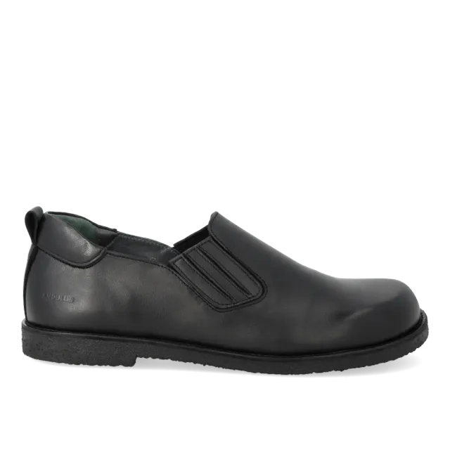 Angulus chaussures à élastique en cuir