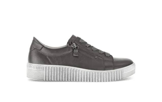 Gabor Comfort baskets cuir lisse plateforme largeur F