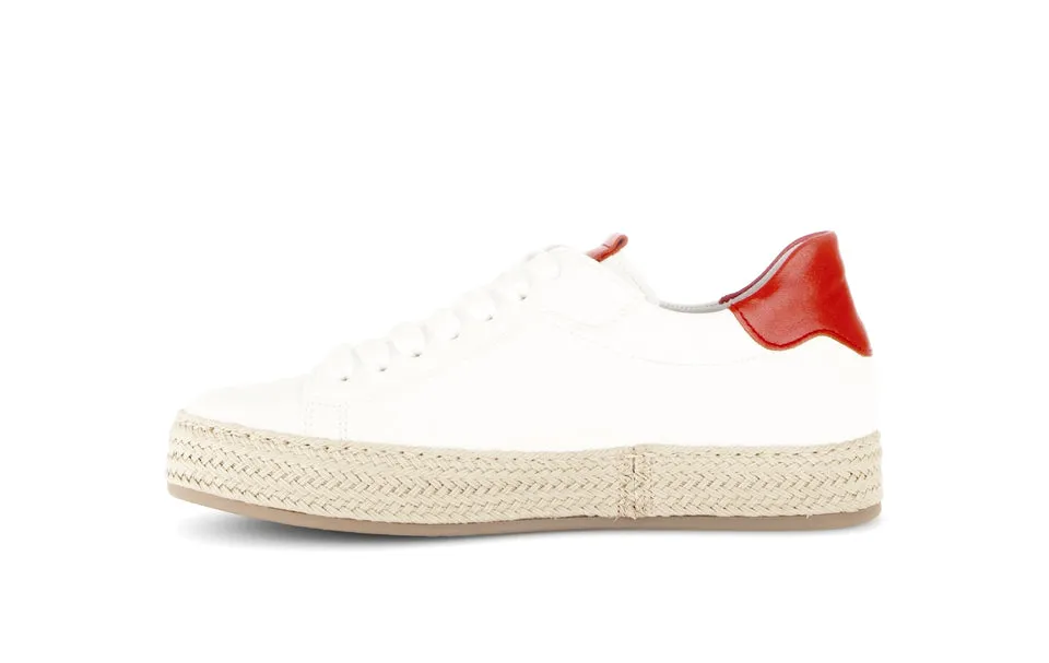 Gabor Comfort baskets blanches cuir semelle recyclée
