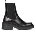 Angulus bottine Chelsea en cuir à élastiques