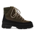 Angulus bottines à lacets cuir doublure laine