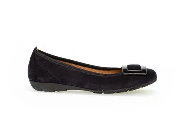 Gabor Comfort ballerines cuir boucle