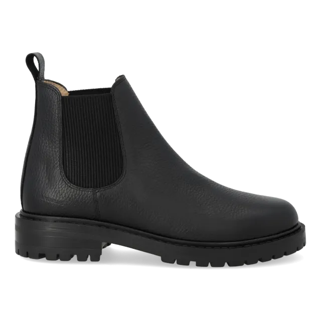 Angulus Chelsea boot cuir élastique track