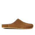 Angulus Footbed mule suède bout rond
