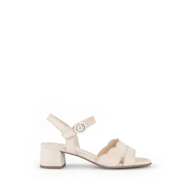 Gabor Comfort sandales roses daim talon 40 mm