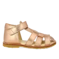 Angulus sandales pêcheur scratch cuir enfant