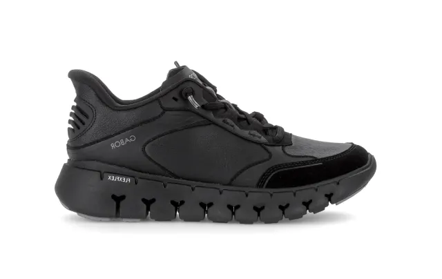Gabor Comfort baskets cuirs combinés Best Fitting
