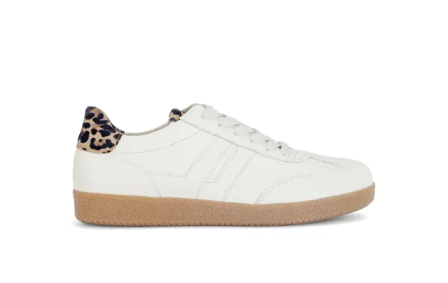 Gabor Comfort baskets cuir blanches semelle gomme