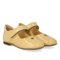 Angulus ballerine cœur ajouré cuir scratch