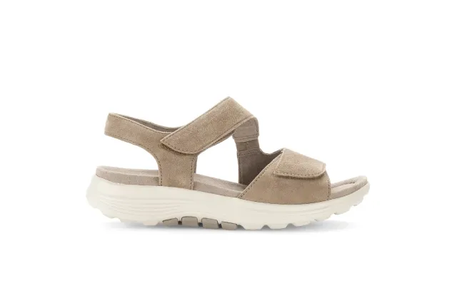 Gabor Comfort sandales daim beige Rolling Soft