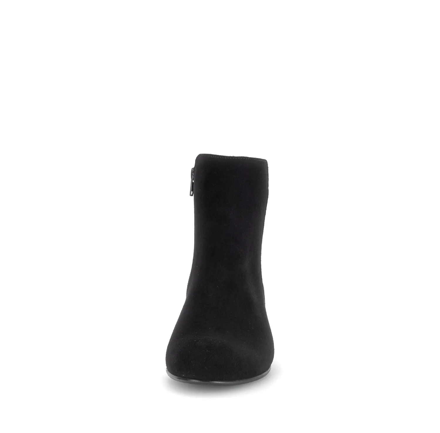 Gabor bottines noires daim talon 50 mm