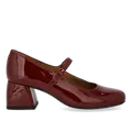 Angulus mary jane vernis talon sculpté 5 cm