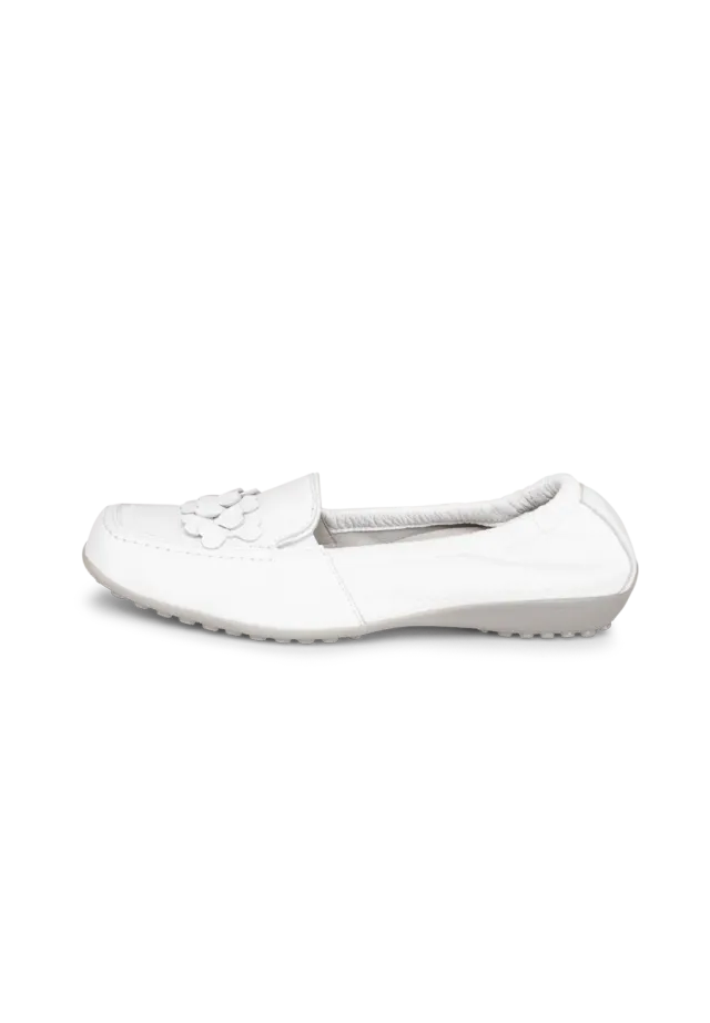 Vitaform mocassins cuir de cerf femme