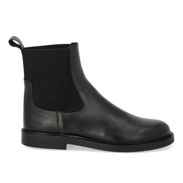Angulus Chelsea bottine enfant cuir large élastique