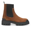 Angulus Chelsea à élastique bottines cuir semelle crantée