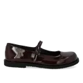 Angulus ballerine cuir coupe large bride réglable