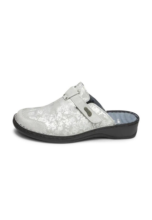 Vitaform sabots velours cuir scratch femme