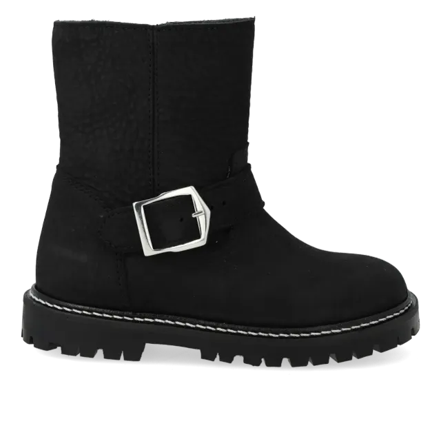 Angulus Biker Boot bottine enfant nubuck imperméable