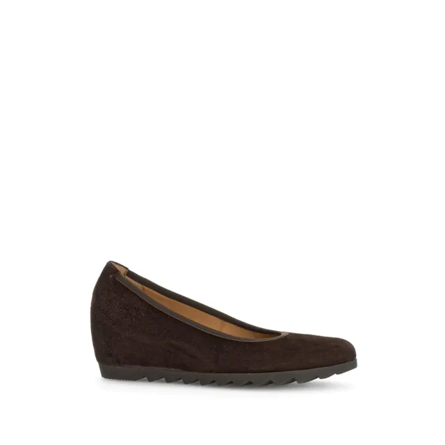 Gabor Comfort ballerines compensées velours talon 30 mm