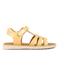 Angulus Sandale Cuir Bride T à Scratch Enfant
