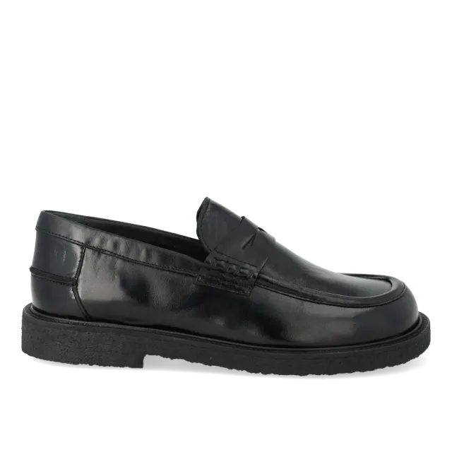 Angulus Loafer mocassins cuir penny large
