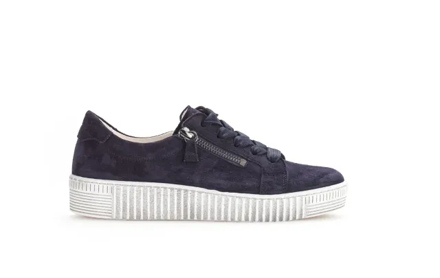 Gabor Comfort baskets daim bleu Best Fitting