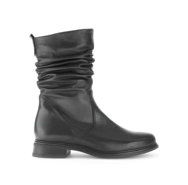 Gabor Comfort bottines mid cuir lisse largeur G