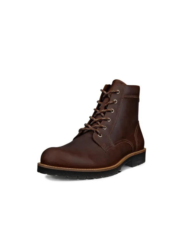 Ecco Jamestown bottes homme lacets
