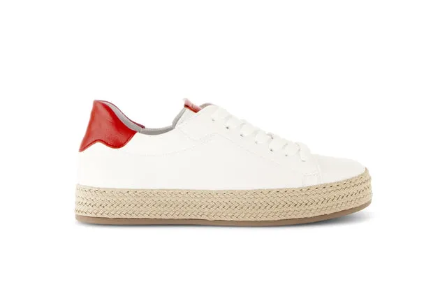 Gabor Comfort baskets blanches cuir semelle recyclée