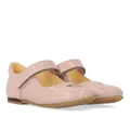 Angulus ballerine cœur cuir enfant velcro