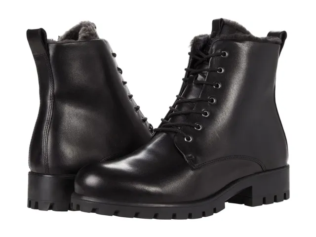 ECCO Modtray bottes femme cuir imperméable