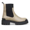 Angulus Chelsea à élastique bottines cuir semelle crantée