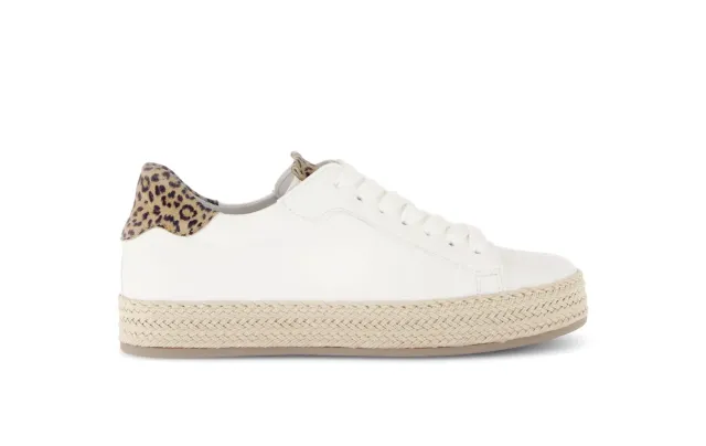 Gabor Comfort baskets blanches cuir semelle latex