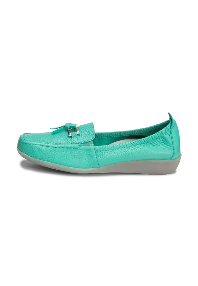 Vitaform 20323 mocassin cuir de cerf largeur H