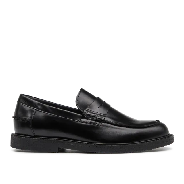 Angulus Loafer mocassin Penny en cuir