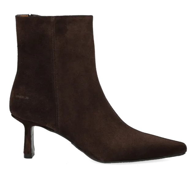 Angulus bottine cuir bout pointu talon 6 cm