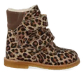 Angulus TEX bottine cuir scratch doublure laine enfant