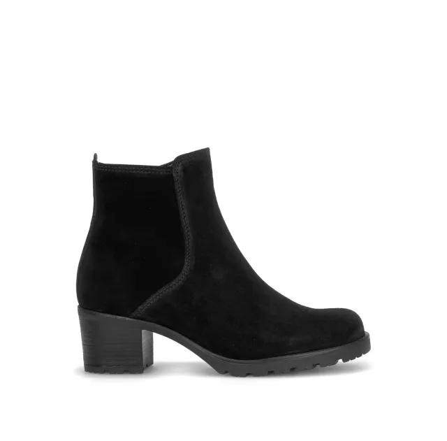 Gabor Comfort bottines en daim, largeur G