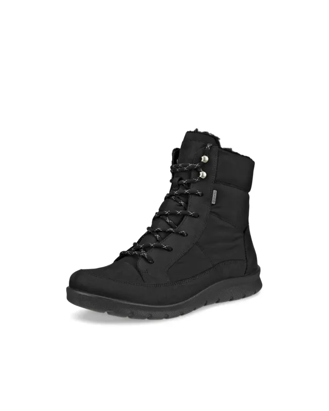 ECCO Babett bottines femme à lacets chaudes