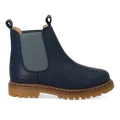 Angulus chelsea boots cuir enfant semelle crantée