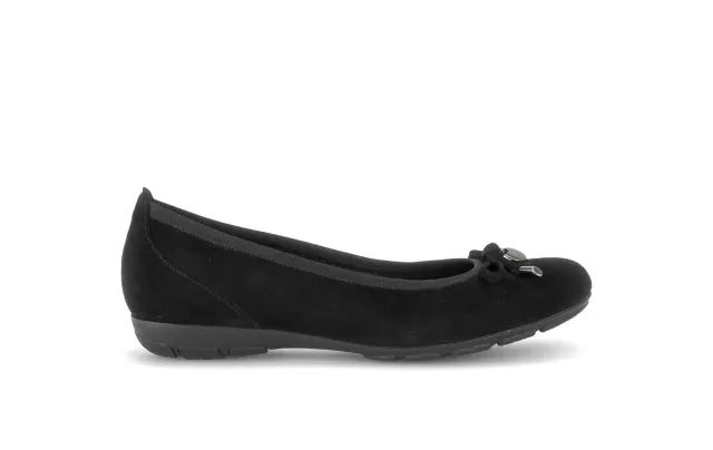 Gabor Comfort ballerines daim cuir confort