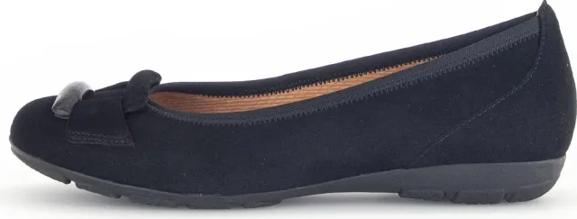 Gabor Comfort ballerines cuir largeur F