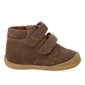 Angulus chaussure premiers pas bébé velcro daim souple