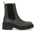 Angulus bottine Chelsea en cuir à élastiques