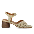 Angulus Hand-braided sandal sandale cuir talon 5 cm
