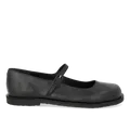 Angulus ballerine cuir coupe large bride réglable