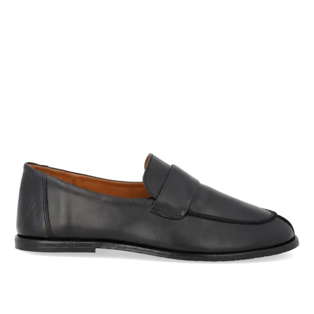 Angulus mocassin cuir coutures souple ultra-doux