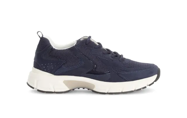 Gabor Comfort baskets bleues en cuir