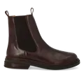 Angulus Boot with elastic bottine Chelsea en cuir